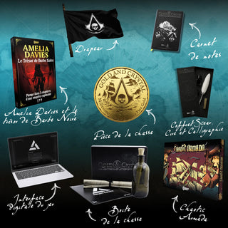 Coffret Seigneur Pirate