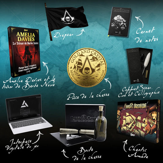 Coffret Seigneur Pirate