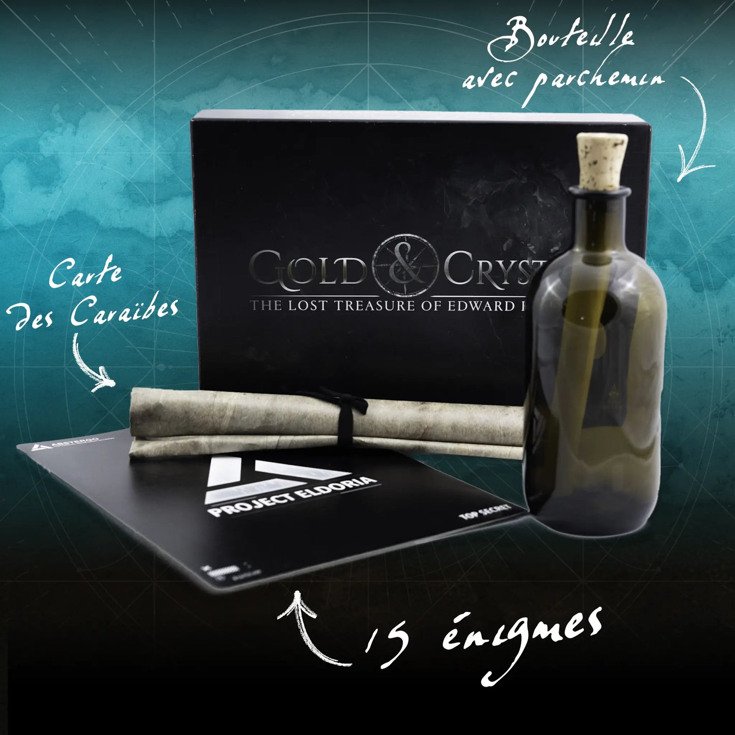 Coffret Quartier-Maître