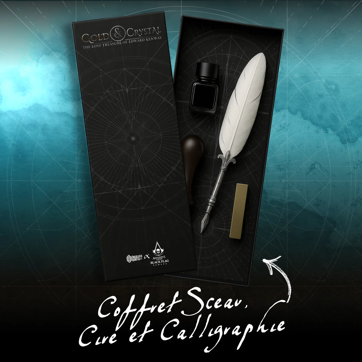 Coffret Seigneur Pirate