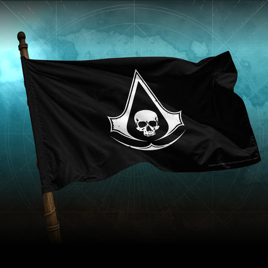 Die Flagge von Captain Kenway