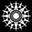 Gold and Crystal logo